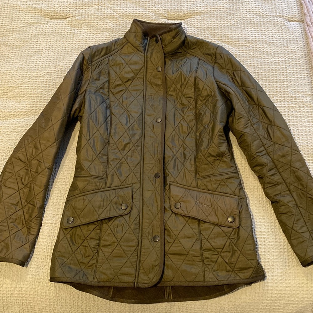 Barbour quilted jacket